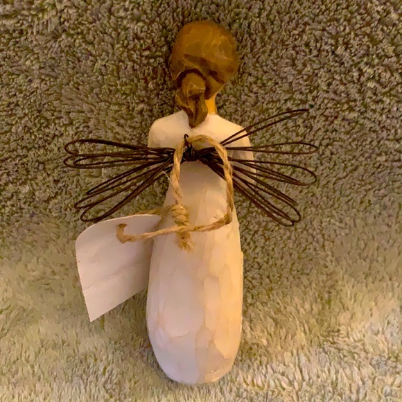 Three Willow Tree Angels. - Picture 10 of 12